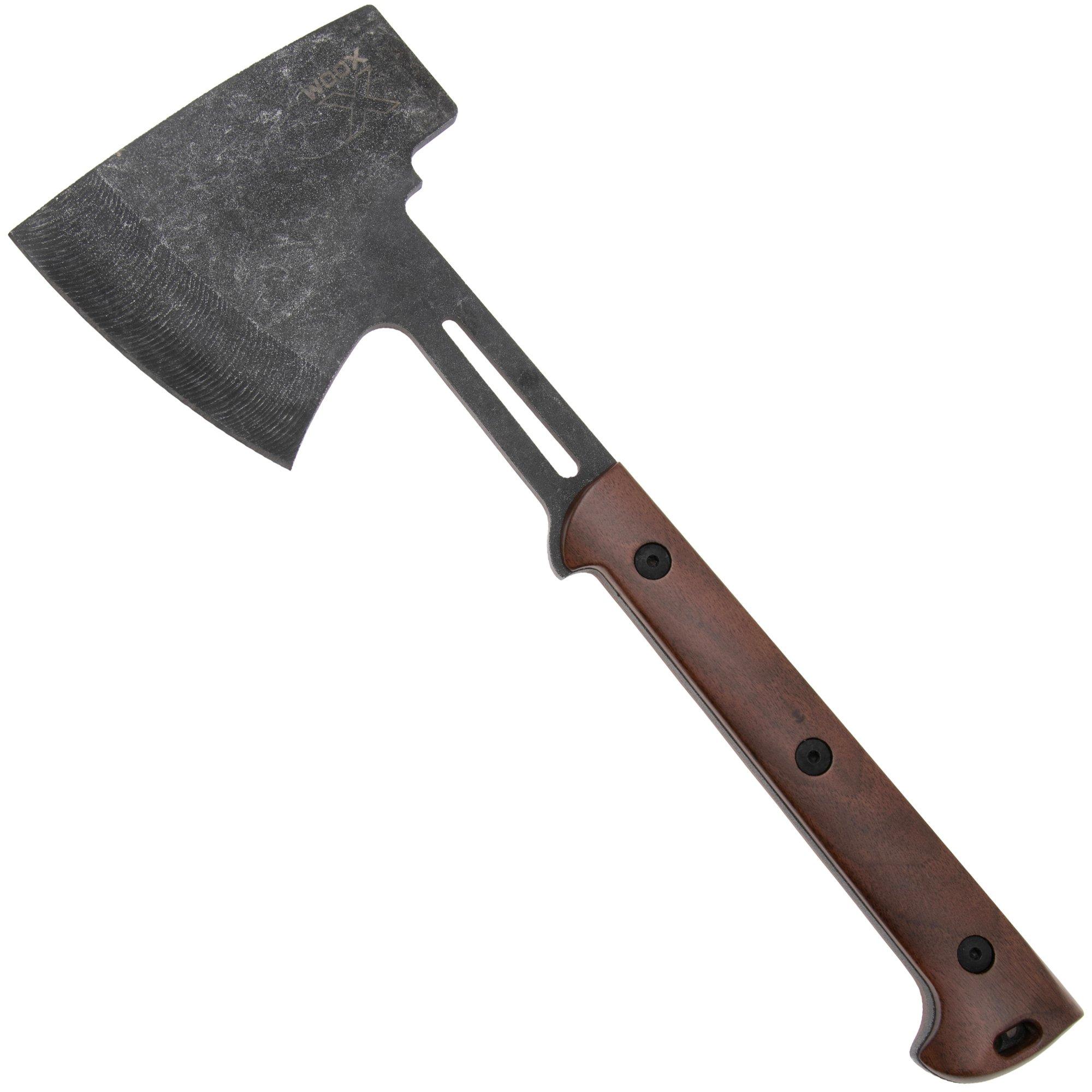 WOOX TERRA Hunting Axe, Walnut, hand axe