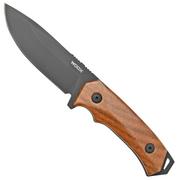 WOOX Rock 62 BUKNF00101 Walnut Plain, fixed knife