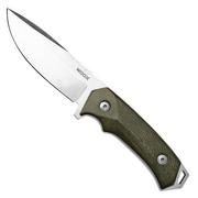 WOOX Rock 62 BUKNF00107 Micarta Plain, fixed knife