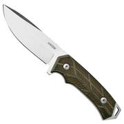 WOOX Rock 62 BUKNF00108 Micarta Engraved, fixed knife