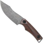 Afbeelding voor WOOX Bad Boy Hunter BUKNF06001 Acid Stonewashed D2, Walnut Wood, jachtmes