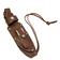 Image for Woox Rock 62 Sheath BUSHT00101 leather sheath with Arkansas sharpening stone