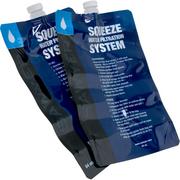 Sawyer Squeezable Pouch 2 L, SP114, set di 2 serbatoi d'acqua