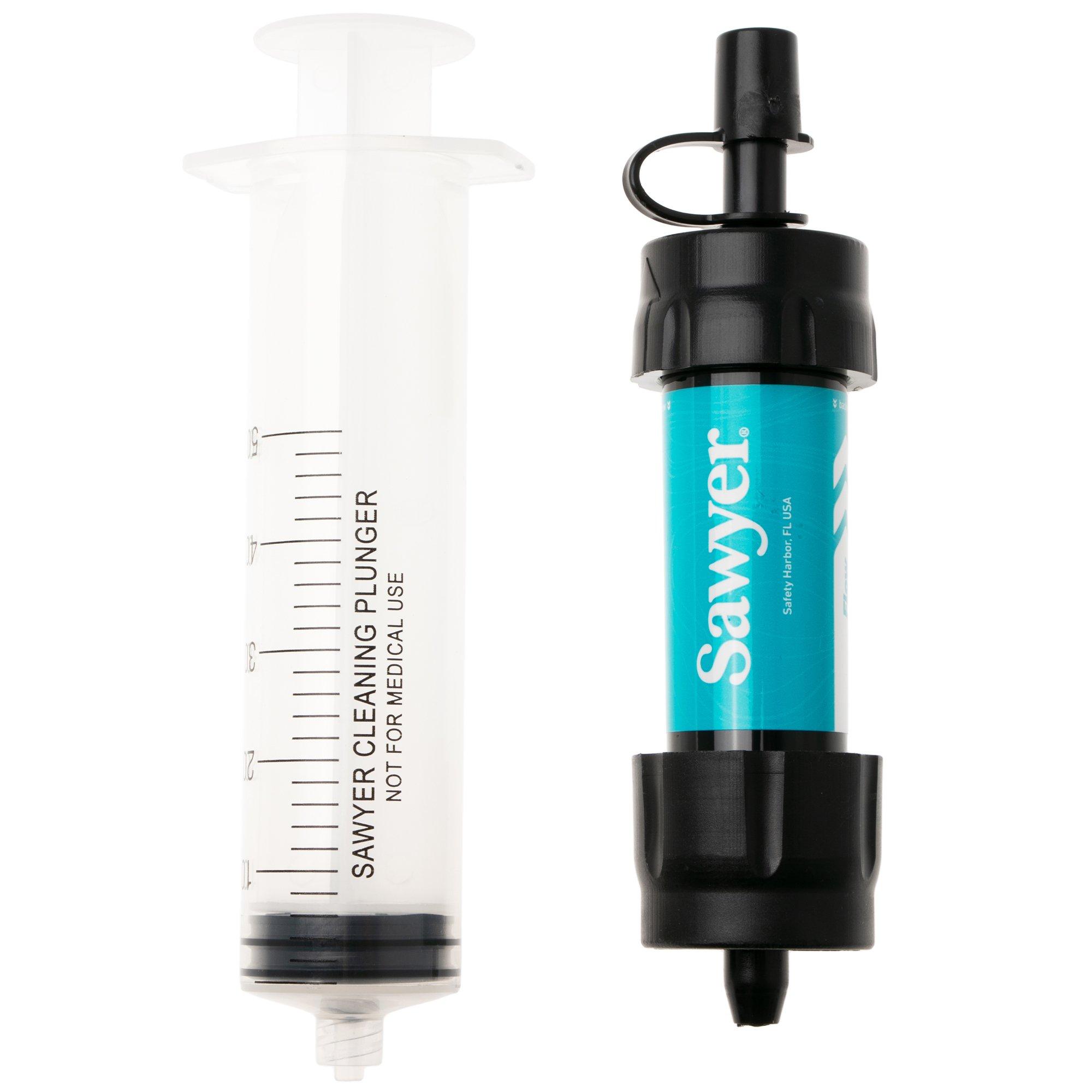 Sawyer Mini SP340A turquoise, waterfilter