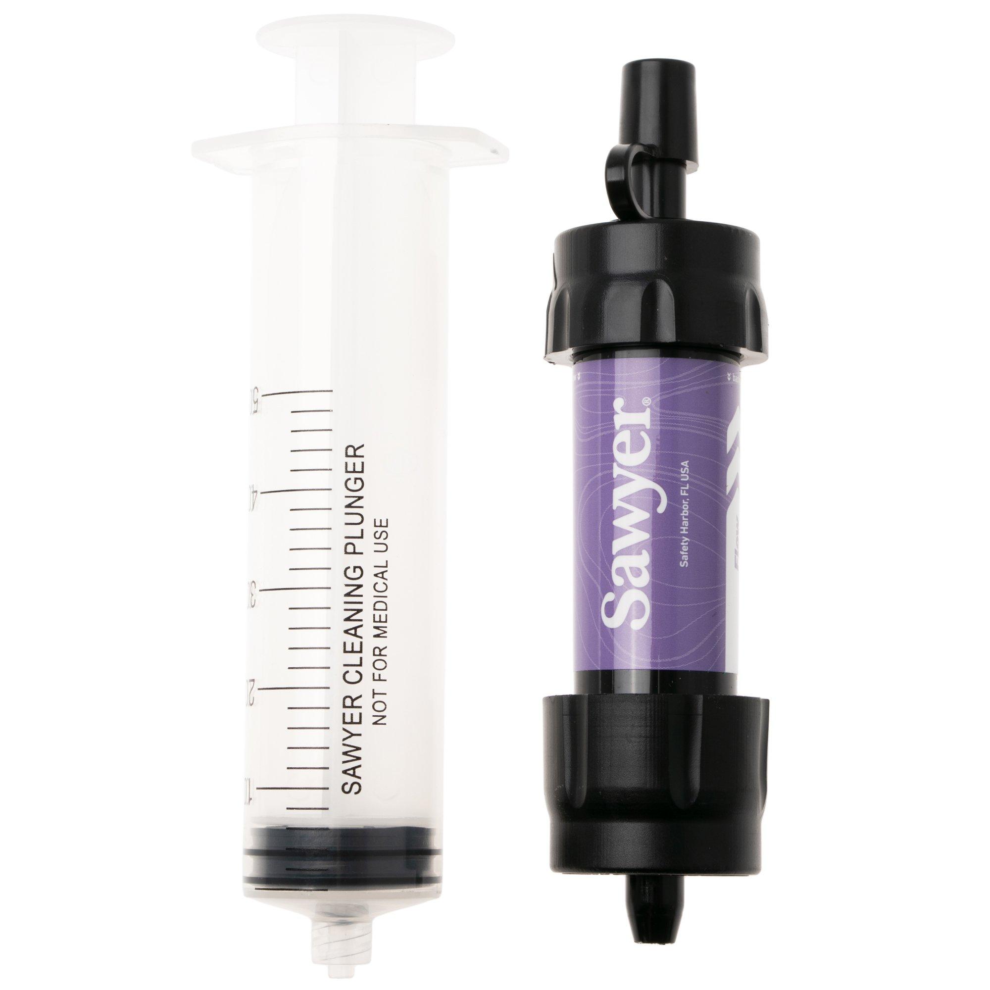 Sawyer Mini SP350A paars, waterfilter