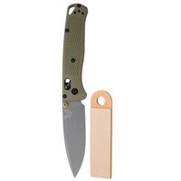Afbeelding voor Benchmade Bugout Ranger Green 535GRY-1 met GRATIS Knivesandtools strop