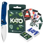 Afbeelding voor Benchmade Bugout 535 met GRATIS KaTO kaartspel