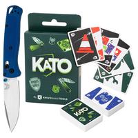 Afbeelding voor Benchmade Bugout 535 met GRATIS KaTO kaartspel