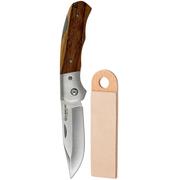 Afbeelding voor Böker Magnum Rustic 01SC075 zakmes met Knivesandtools strop