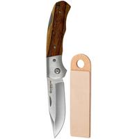 Afbeelding voor Böker Magnum Rustic 01SC075 zakmes met Knivesandtools strop