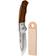 Afbeelding voor Böker Magnum Rustic 01SC075 zakmes met Knivesandtools strop