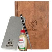 Afbeelding voor Beavercraft Professional Spoon & Kuksa Carving Set met slijpstenen 