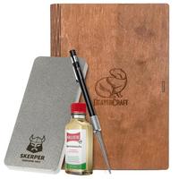 Afbeelding voor Beavercraft Professional Spoon & Kuksa Carving Set met slijpstenen 