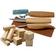 Bild für BeaverCraft Extended Spoon Carving Set S13 mit extra 18-teiligem Schnitzholz-Set