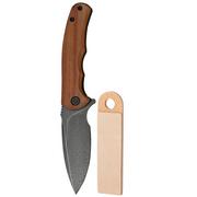 Afbeelding voor Civivi Mini Praxis C18026C-DS1 Damascus met GRATIS Knivesandtools strop