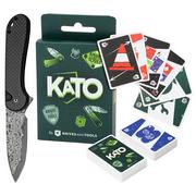 Bild für Civivi Elementum II C18062PB-DS1 Carbon Fiber Black G10, Damascus mit GRATIS KaTO Kartenspiel