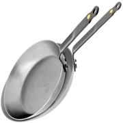 Afbeelding voor de Buyer Mineral B Element koekenpannenset 24 + 28 cm