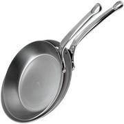 Afbeelding voor de Buyer Mineral B-Pro Element koekenpannenset 24 + 28 cm