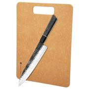 Afbeelding voor Eden Elements koksmes 20cm met wood fiber snijplank