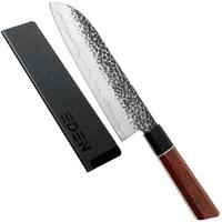 Afbeelding voor Eden Elements 2001-318 santoku met Eden mesbeschermer
