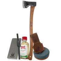 Afbeelding voor Hultafors Åby bijl met bijlaccessoires