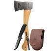Image for Hultafors Bushcraftset trekking axe with outdoor knife and maintenance set