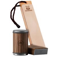 Afbeelding voor HORL 3 Walnut messenslijper met GRATIS Skerper stropping paddle
