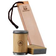 Afbeelding voor HORL 3 Oak messenslijper met GRATIS Skerper stropping paddle