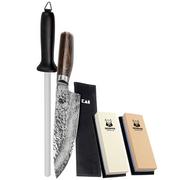 Bild für Kai Shun Premier Tim Mälzer DM1706 Kochmesser mit Schleifset und Messerschutz