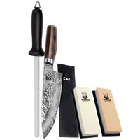 Bild für Kai Shun Premier Tim Mälzer DM1706 Kochmesser mit Schleifset und Messerschutz