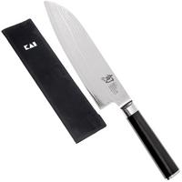 Afbeelding voor Kai Shun Classic santoku 18 cm DM702 met GRATIS S-Knife mesbeschermer