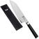 Afbeelding voor Kai Shun Classic santoku 18 cm DM702 met GRATIS S-Knife mesbeschermer