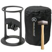 Afbeelding voor Kindling Cracker houtklover met Hultafors moker en beschermhoes