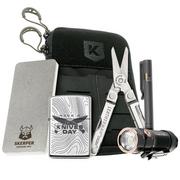 Bild für Knivesandtools EDC Pouch mit Inhalt