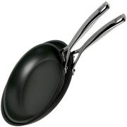 Afbeelding voor Le Creuset TNS koekenpannenset 24 + 28 cm