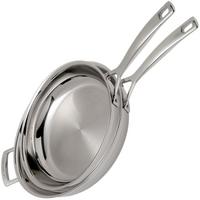 Afbeelding voor Le Creuset Magnetik koekenpannenset 24 + 28 cm