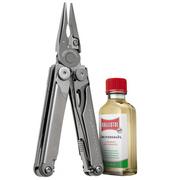 Afbeelding voor Leatherman Wave Plus met GRATIS Ballistol onderhoudsolie