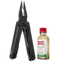 Bild für Leatherman Wave Plus Black mit GRATIS Ballistol Pflegeöl