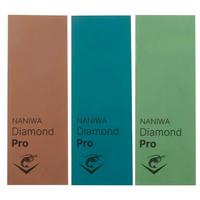 Afbeelding voor Naniwa Diamond Pro slijpstenen, korrel 400, 1000, 3000