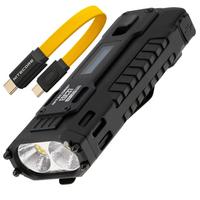 Afbeelding voor Nitecore EDC37 met GRATIS Nitecore Nlink10 Fast Charging Cable