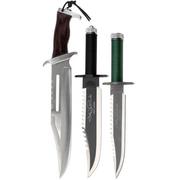 Afbeelding voor Rambo Signature Edition Collectie, Complete Set (9297, 9424 & 9423)