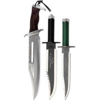 Afbeelding voor Rambo Signature Edition Collectie, Complete Set (9297, 9424 & 9423)