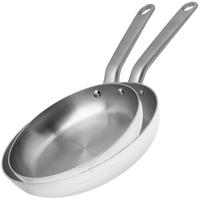 Afbeelding voor Skottsberg The Original Stainless Steel koekenpannenset 24 + 28 cm