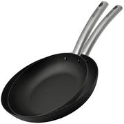 Afbeelding voor Skottsberg The Original Carbon Steel koekenpannenset 24 + 28 cm