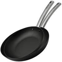 Afbeelding voor Skottsberg The Original Carbon Steel koekenpannenset 24 + 28 cm