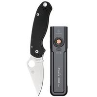Afbeelding voor Spyderco Para 3 zakmes met Fenix E06R Pro EDC zaklamp