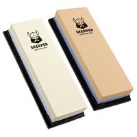 Afbeelding voor Skerper Basic Set van 2 slijpstenen, korrel 180/600 & 1000/3000