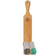 Afbeelding voor Skerper Stropping paddle met 2 Stropping Compounds