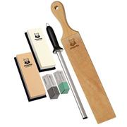 Afbeelding voor Skerper Basic Slijppakket met Stropping Paddle en Compounds