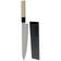 Image for Tojiro Zen 3-layer blade, gyuto 21 cm FD-564 with FREE Eden knife guard